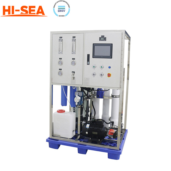 YB-SWRO Series Sea Water Desalination Machine